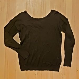 Black Banana Republic sweater